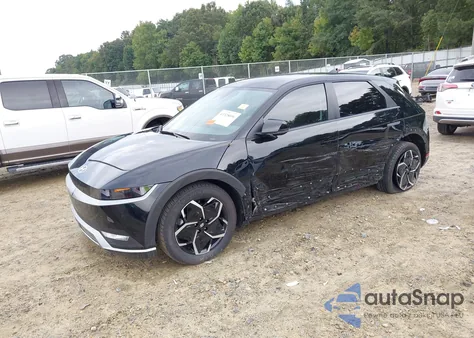 2024 Hyundai Ioniq 5 Se z USA, uszkodzony, nr VIN KM8KM4DE5RU330745